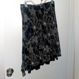 Flowy skirt!